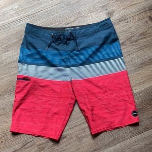 2 Pairs of Men’s Swim Board Shorts